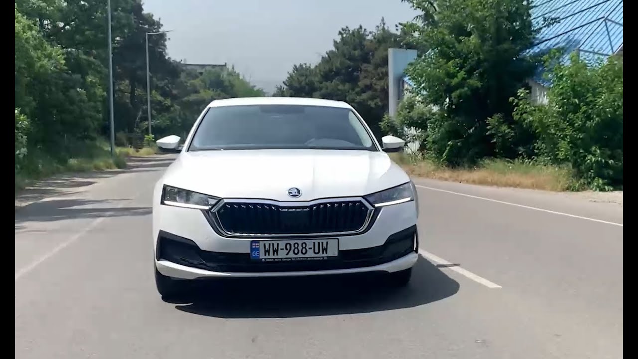 TbilisiDrive - Skoda Octavia 1.4TSI 2021