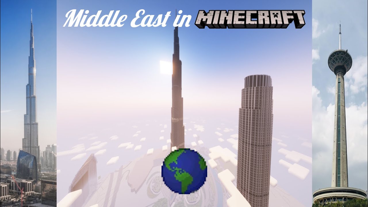 Middle East In Minecraft