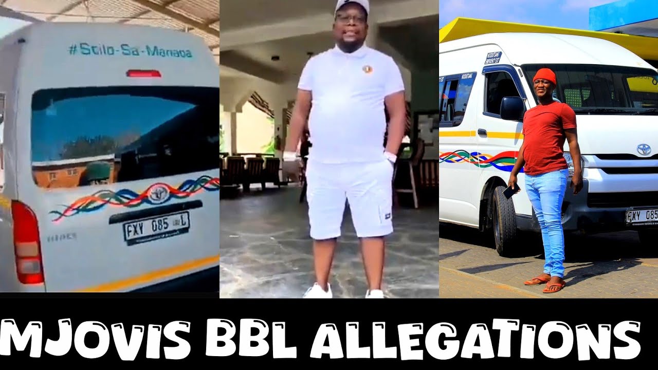 Mjovis did a BBL | the drama continues Dr prophet tshepo 