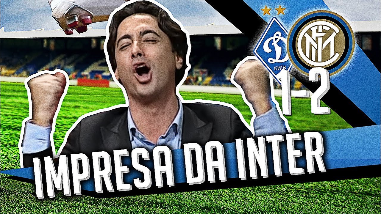 Direttastadio 7Gold - GRANDE IMPRESA...DA INTER!!!!!!!!!!!! (DINAMO KIEV 1 - 2 INTER)