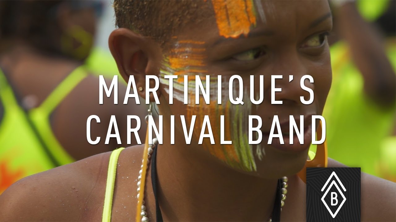Marching to the tune of Martinique’s Carnival Band  - Ep 2/4