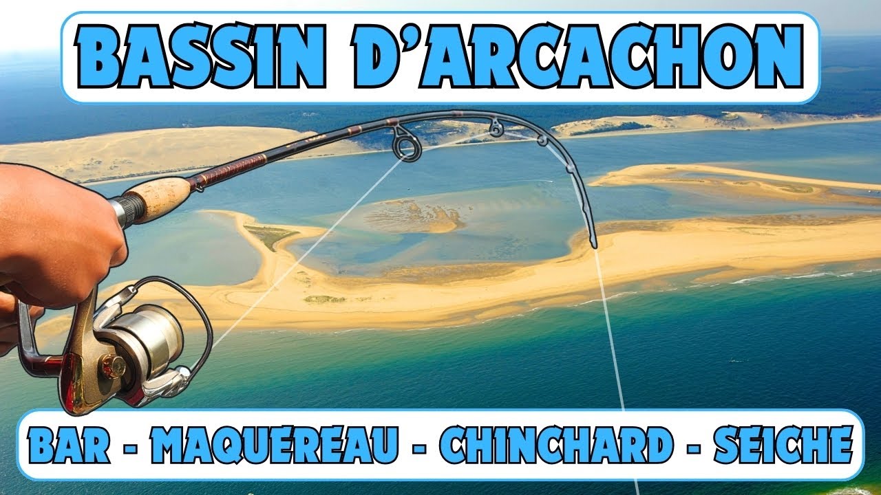 PECHE en BATEAU sur le BASSIN D’ARCACHON