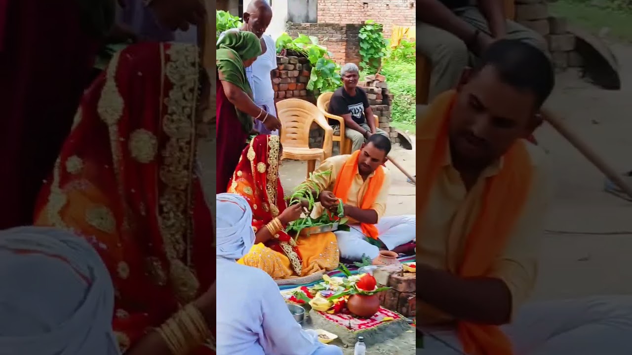 बिटिया रानी का सातैइसा पूजा का वीडियो पसंद आया तो लाइक करें