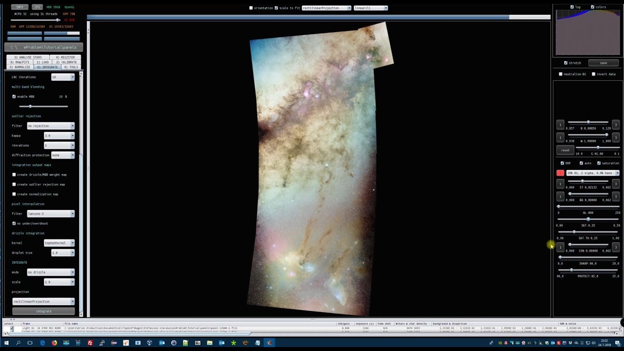APP Mosaic Tutorial Part 3