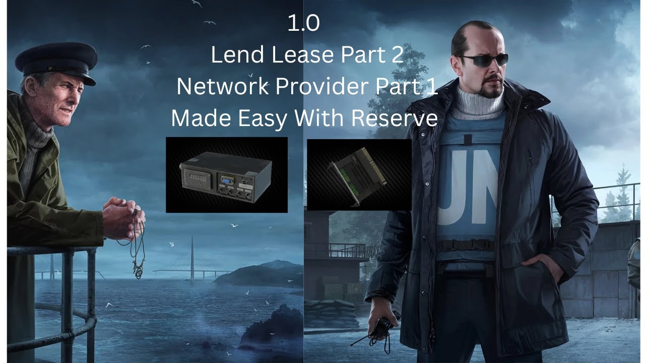 Virtex's And COFDM's Made Easy On Reserve 1.0 Tarkov