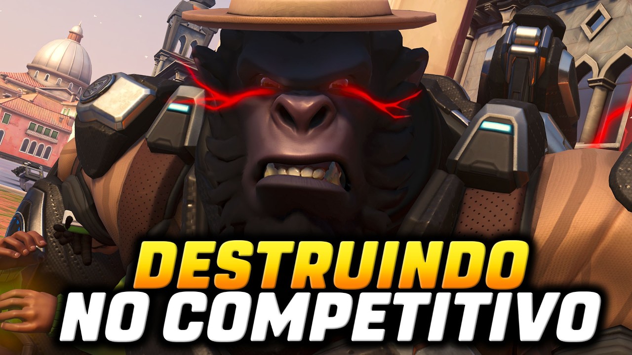 MEU TANK TÁ DESTRUINDO TUDO NO COMPETITIVO!
