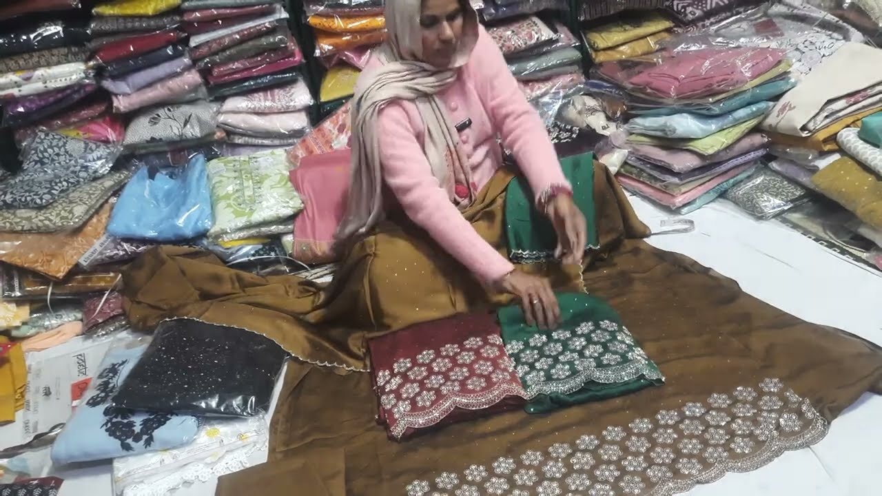 Krushy silk zerken work party wear suit (9991851775)
