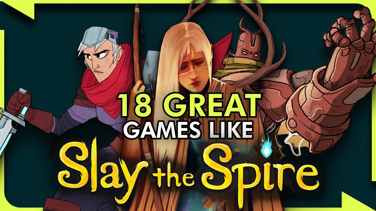18 Great Games Like Slay The Spire - Deckbuilders & Tactical Roguelikes for PC, PS, Xbox & More!
