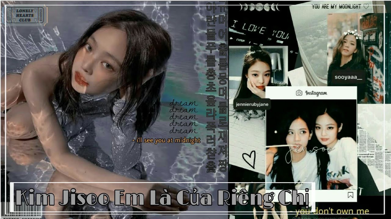 《Oneshort JENSOO》•Kim Jisoo Em Là Của Riêng Chị•||BOQ||