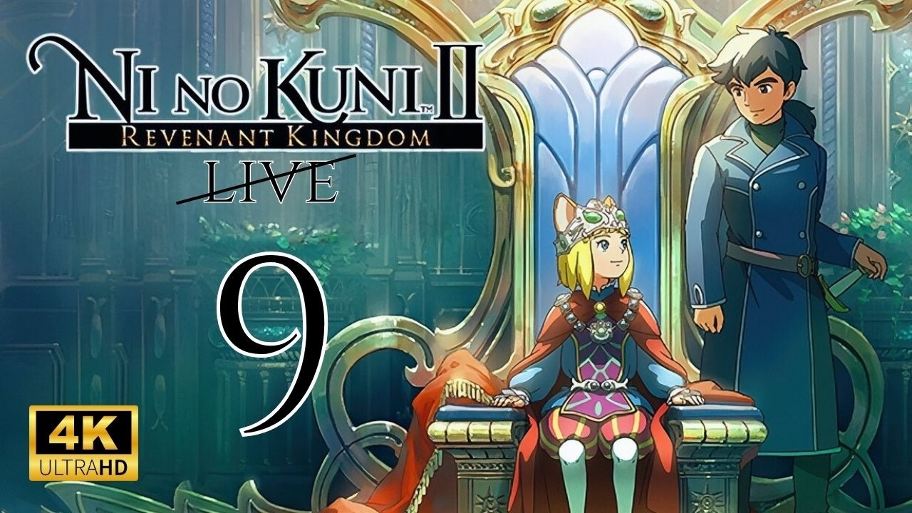 Ni No Kuni 2 - EP.9: Belgracine | No Commentary ITA [4K]