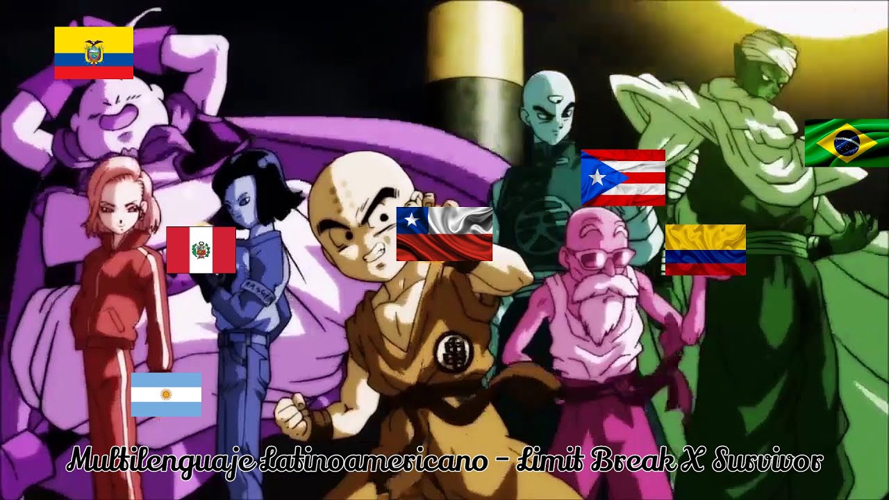 Multilenguaje Latinoamericano limit break x survivor / Dragon ball super