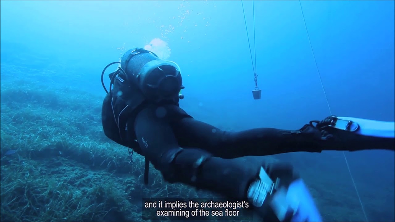 Metodologia della ricerca archeologica subacquea