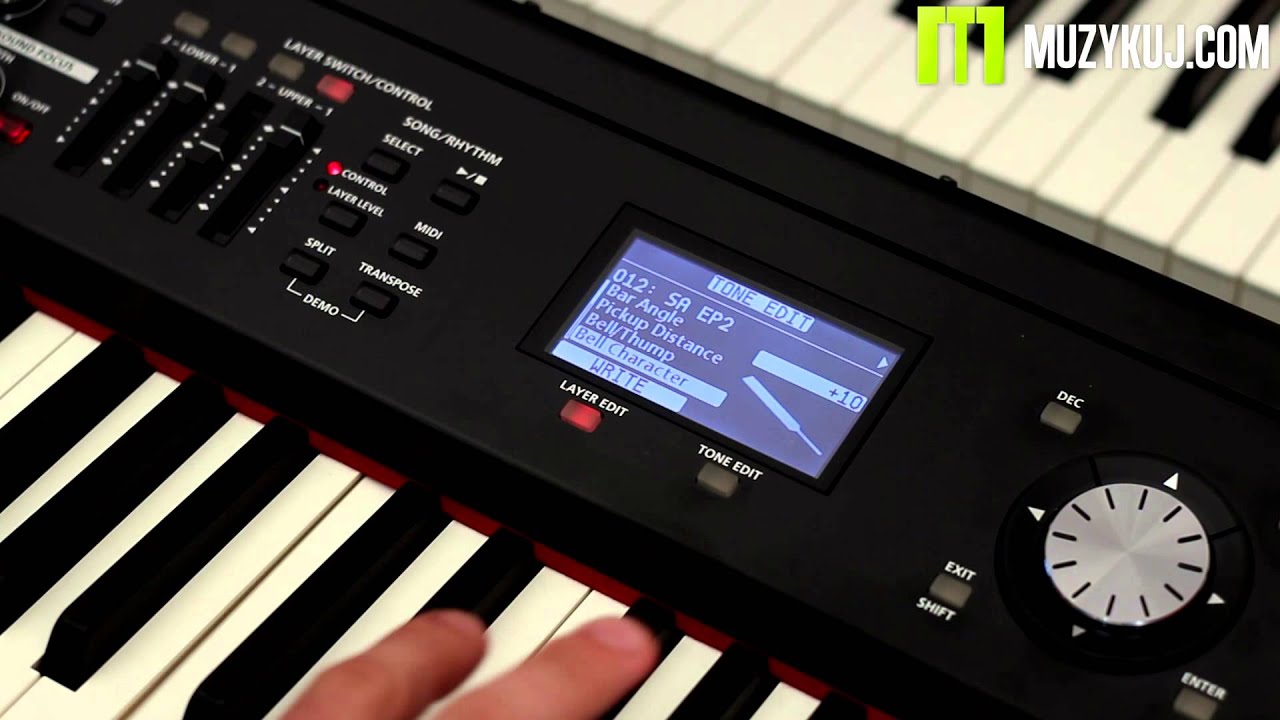 Edit FM Piano Roland RD 700NX