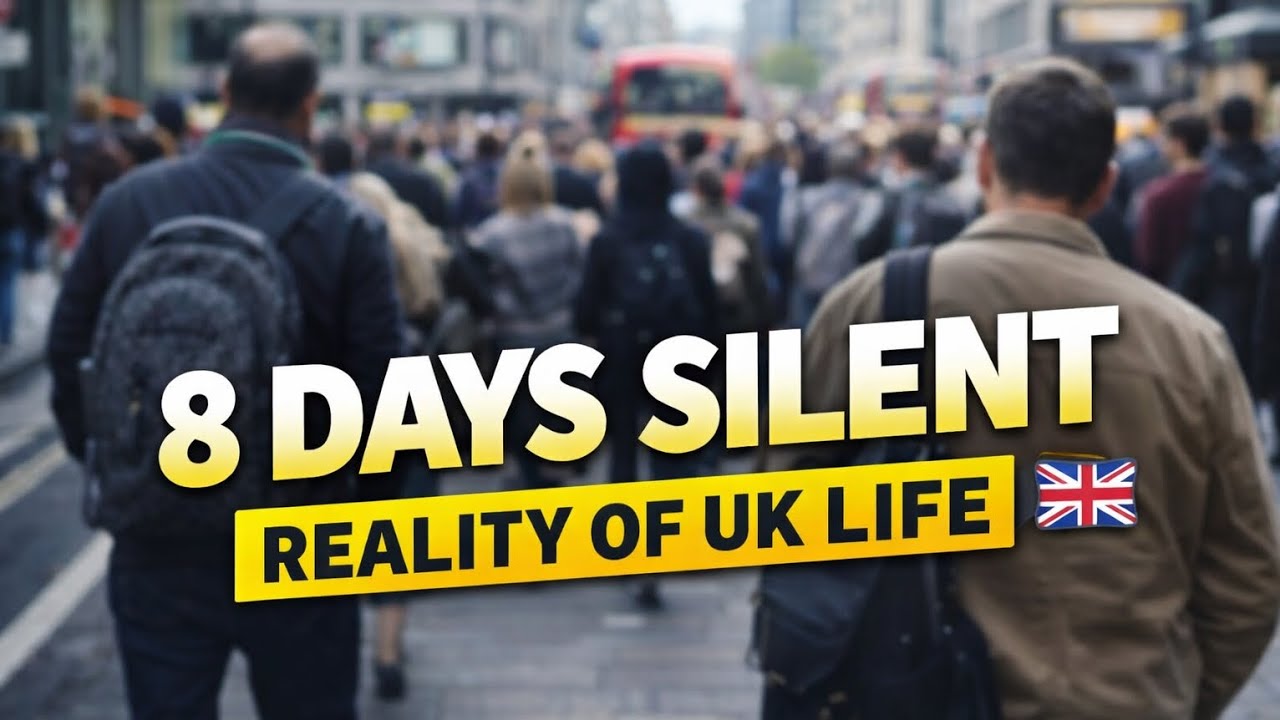 “8 Days Silent… Reality of Work, Life & University | Back Again 🇬🇧”