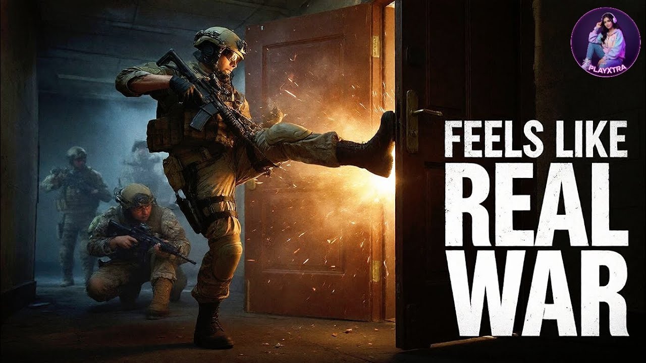 Top 5 Tactical Games 2026 That Make You Feel Like a Real Soldier | PC & Console