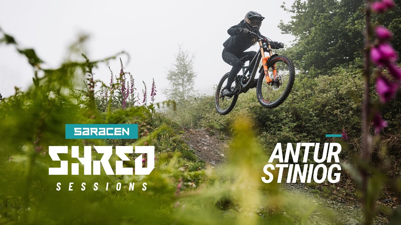Saracen Shred Sessions - Antur Stiniog