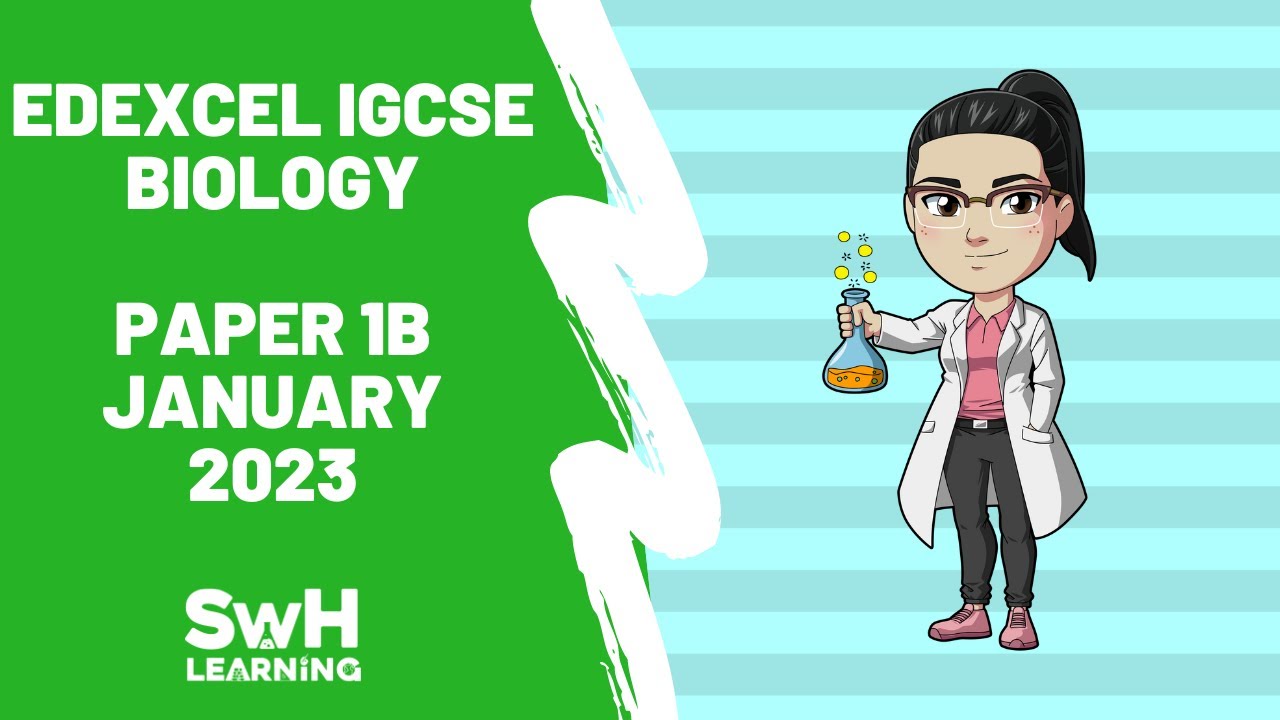 Edexcel IGCSE Biology | Январь 2023, экзамен 1 | Обзор прошлых экзаменов