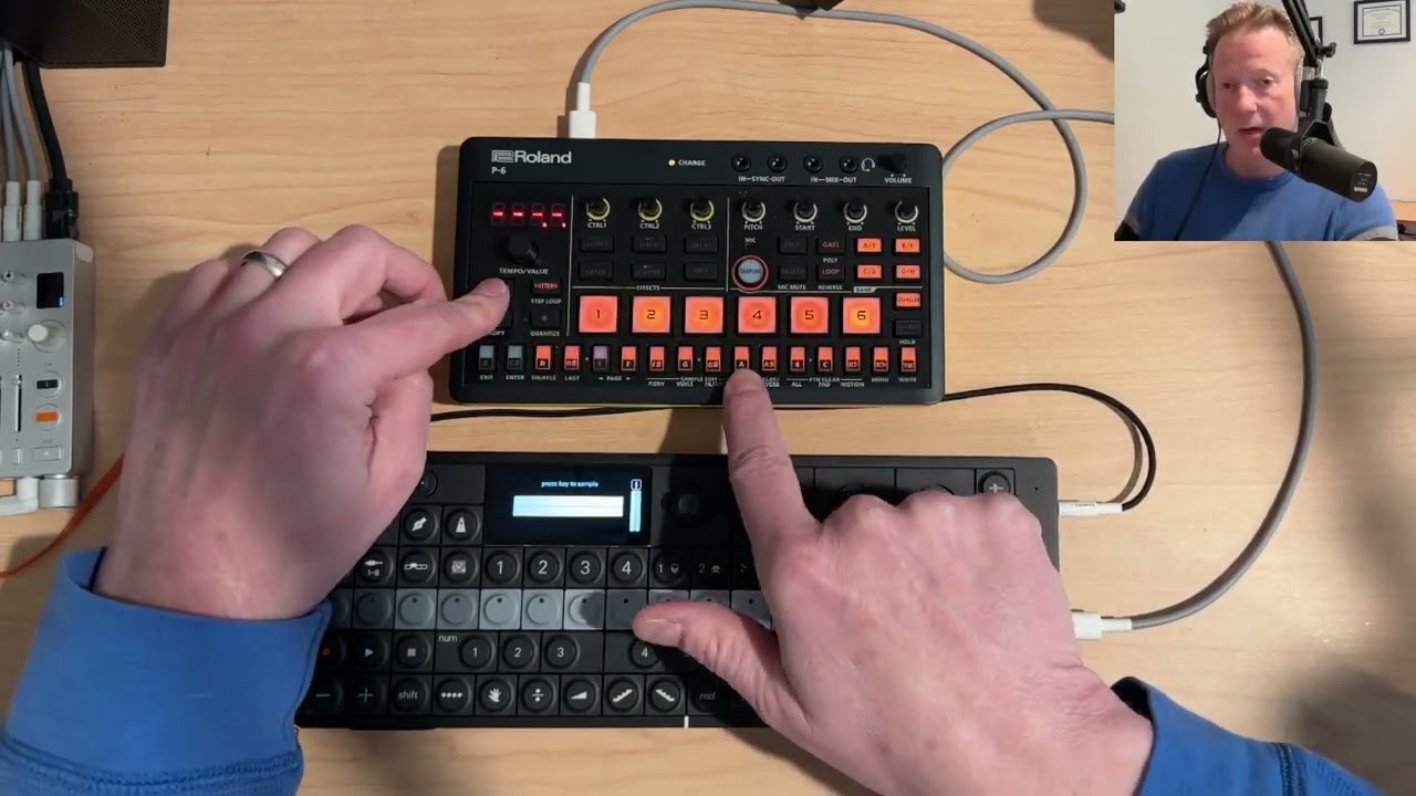 P-6 -  Recording Audio Over USB Into the OP-XY and OP-1 Field