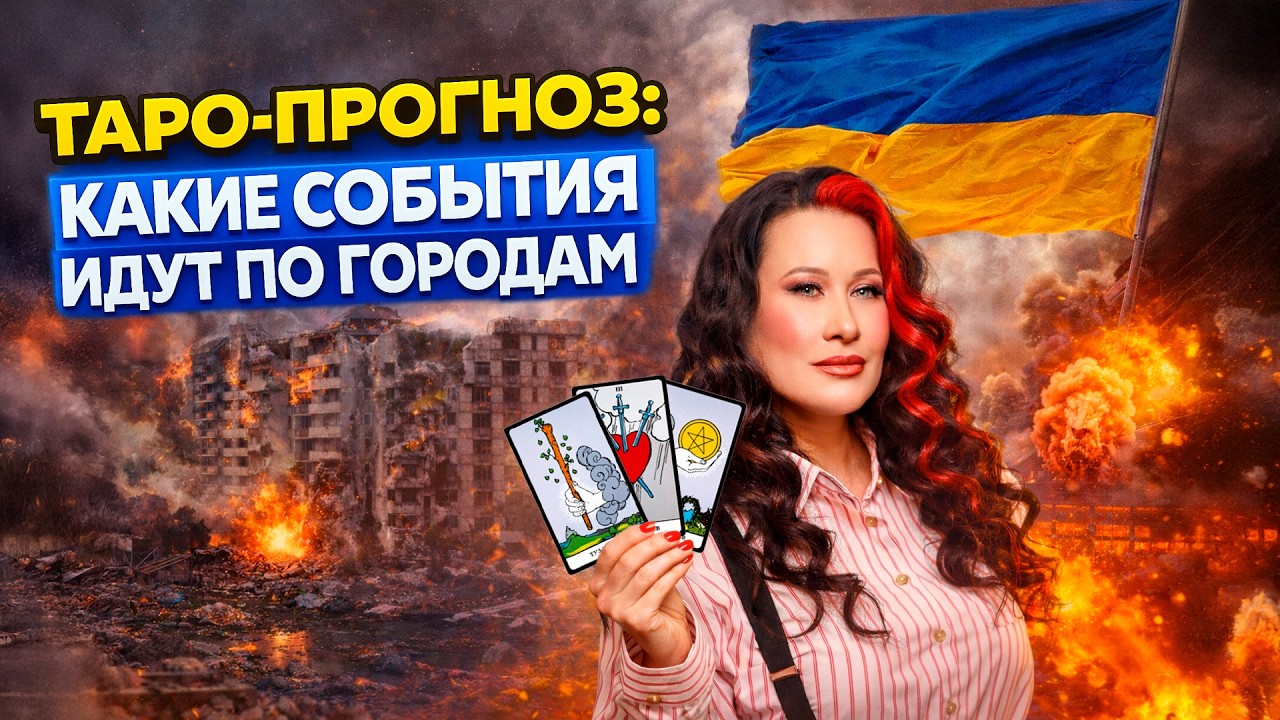 ТАРО ПРОГНОЗ: КАКИЕ СОБЫТИЯ ИДУТ ПО ГОРОДАМ