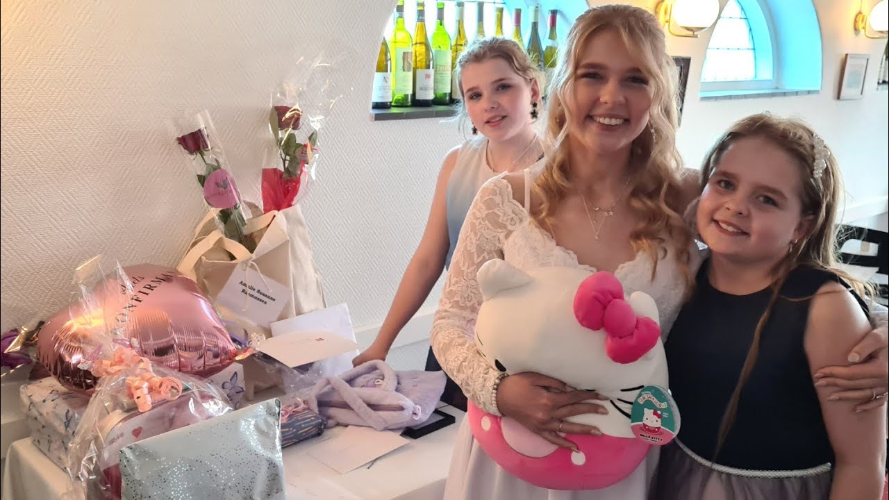 MALLES KONFIRMATION🎈ÅBNER GAVER (PART 1)🎁DEL.5