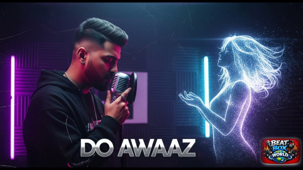 DO AWAAZ, EK SAPNA | Emotional Hindi Rap | Struggle to Success
