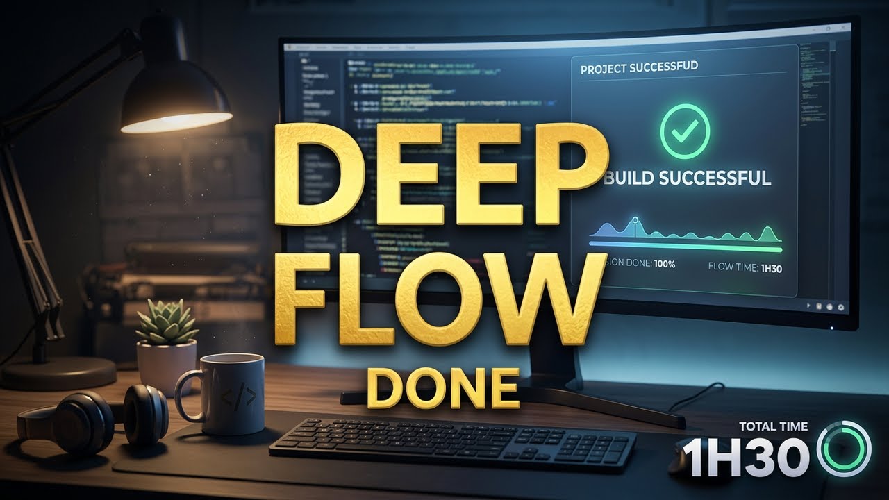 1H30 Coding Session Jazz – Stay in Deep Flow