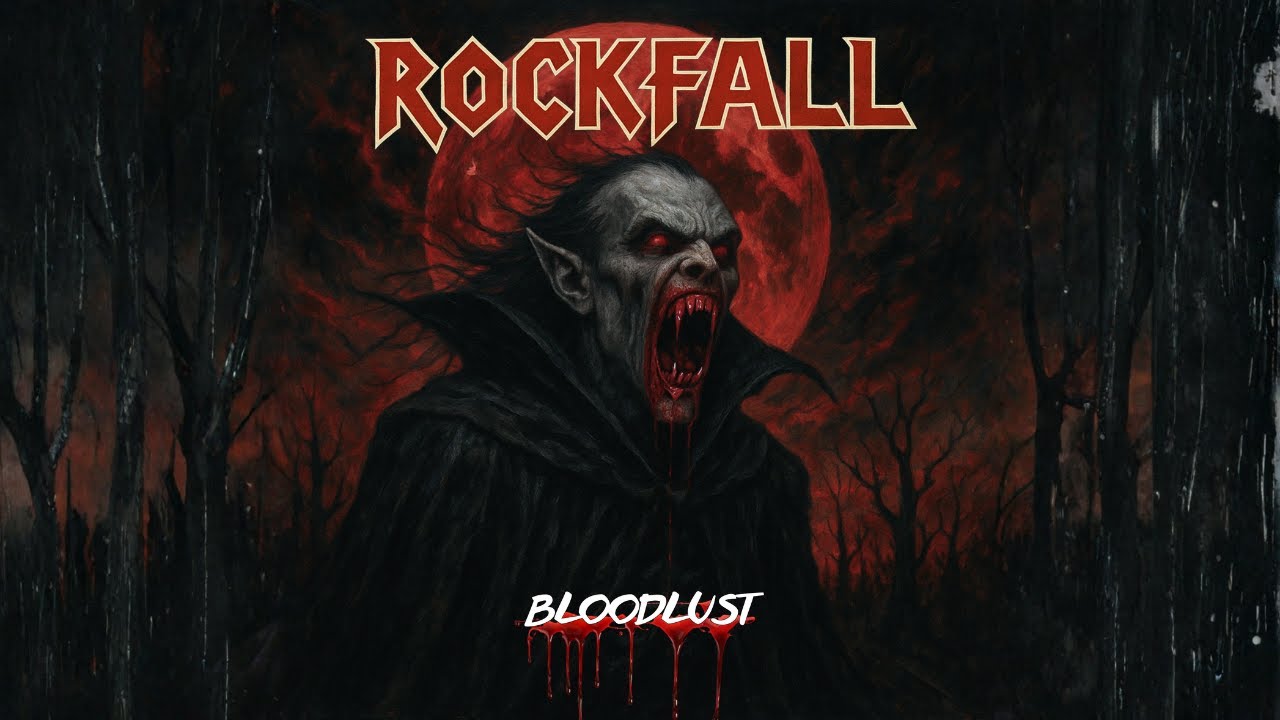 ROCKFALL - FULL ALBUM - Bloodlust / Power Metal