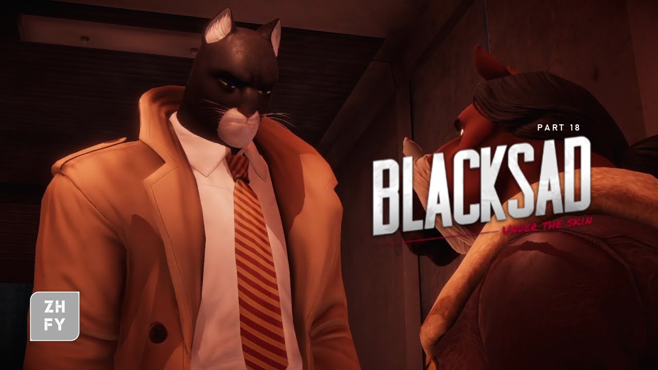 Part 18: Pier 36 | Blacksad: Under the Skin
