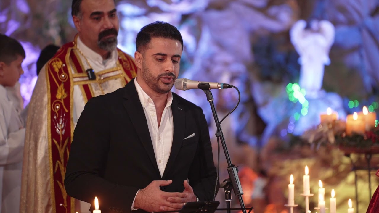Dilmon Lahdo - Silent Night / Bhono Lilyo  - Heiligabend-Messe 24.12.2024 Herz Jesu Kirche Duisburg