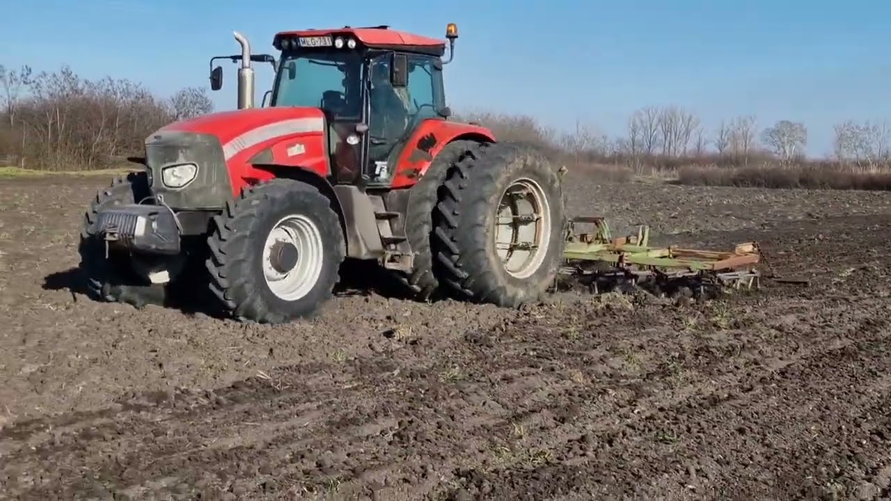 AgOpenGPS magyarul: működés közben a McCormick TTX190  - DIY autosteer