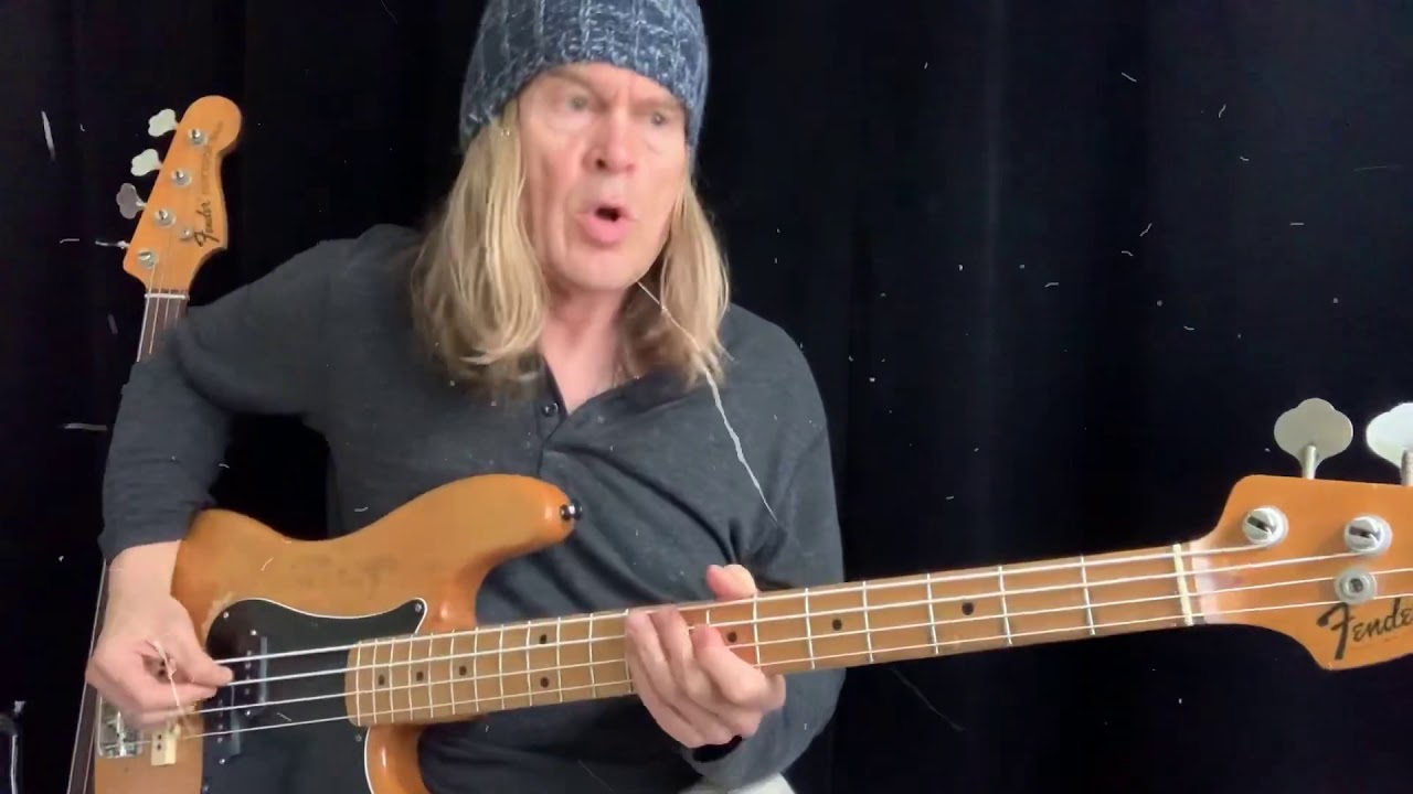 Tony Franklin plays Long Distance Runaround