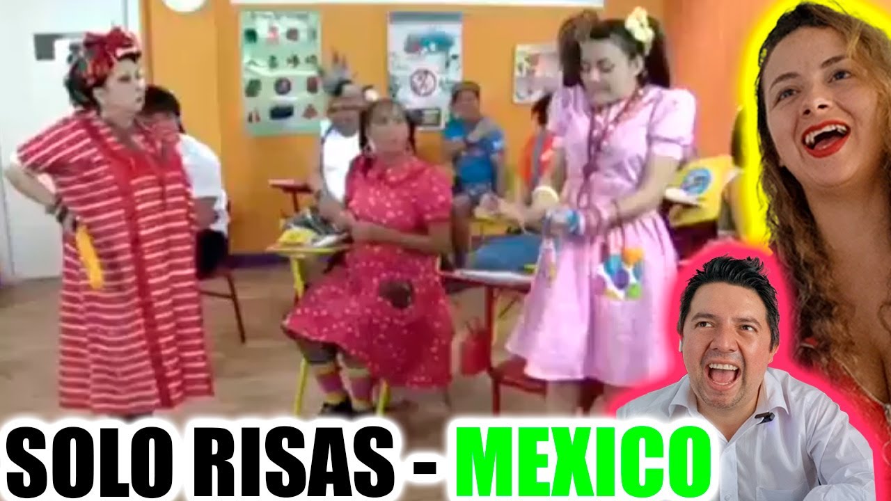 Reacción a La Hora Pico POR PRIMERA VEZ | La maestra canuta | Comedia MEXICANA | Humor Mexicano