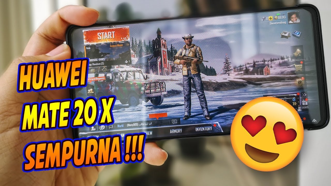 Smartphone SEMPOA!! Eh,, SEMPURNA!!  - Review Huawei Mate 20 X