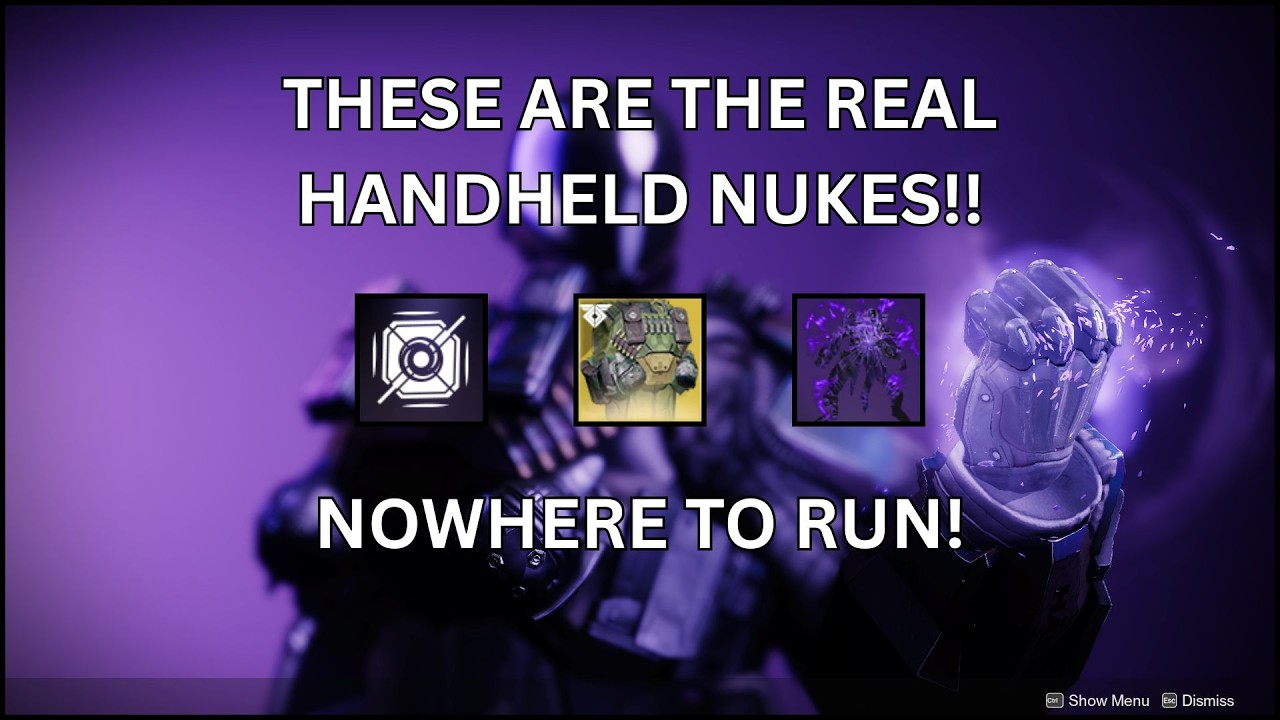 THESE SCATTER GRENADES ARE TOO GOOD!! | Destiny 2 PvP