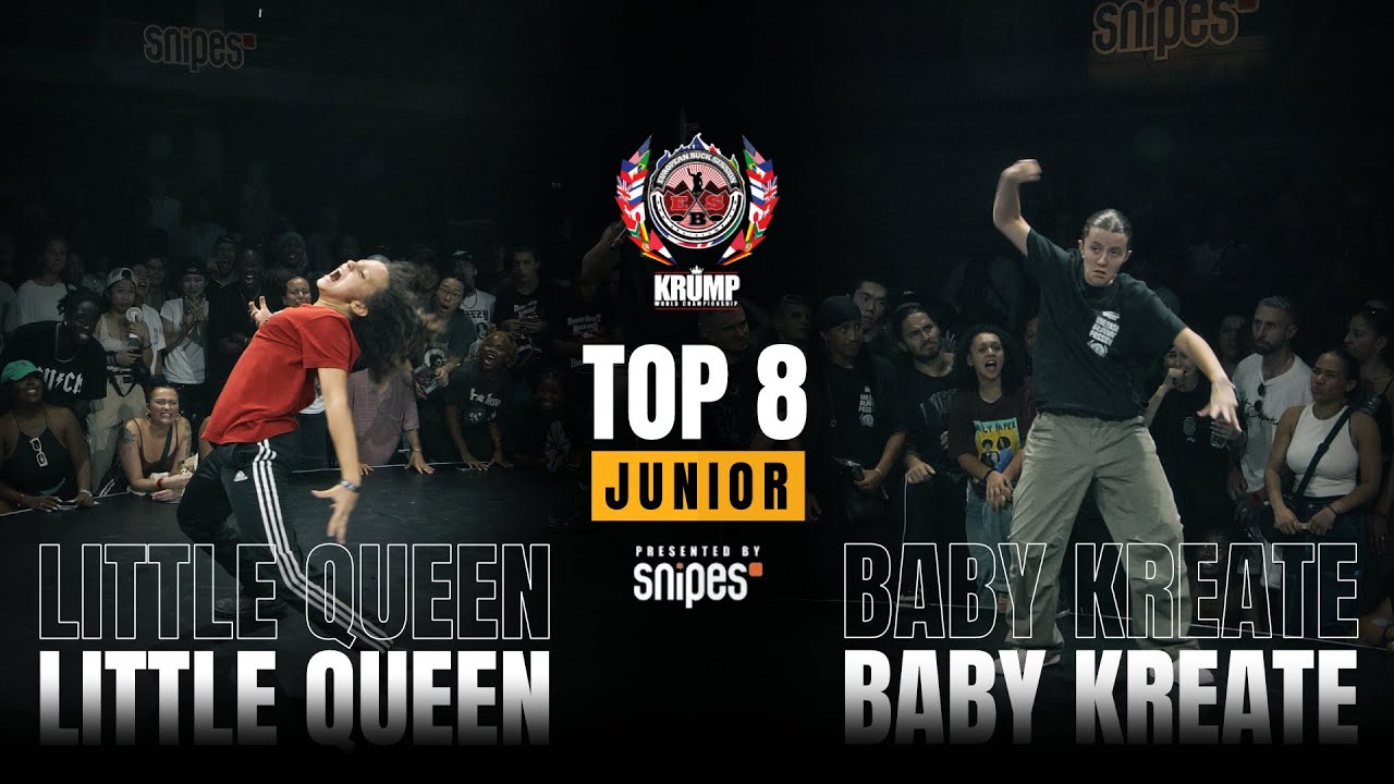 Little Queen vs Baby Kreate | Top 8 | EBS World Final 2023