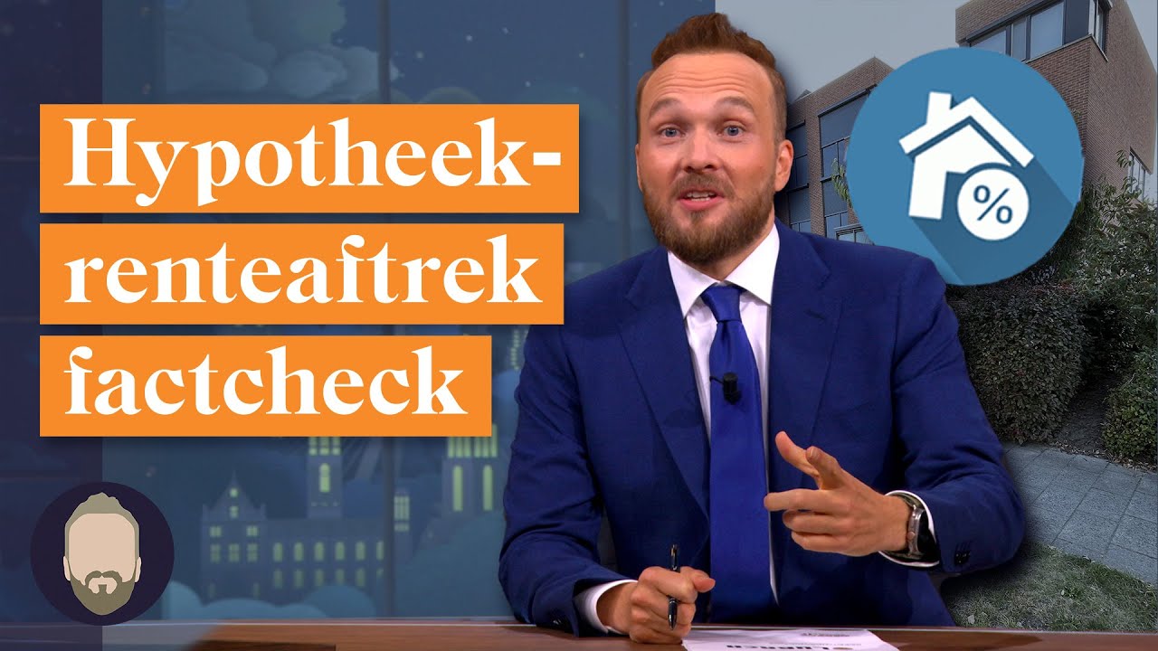 Politici factchecken over de hypotheekrenteaftrek | LUBACH
