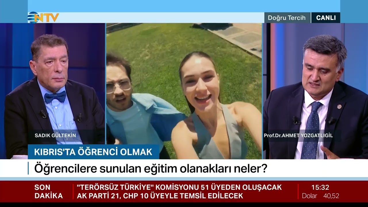 NTV Doğru Tercih Programı | Rektörümüz Kuzey Kıbrıs Kampüsü'nü anlatıyor