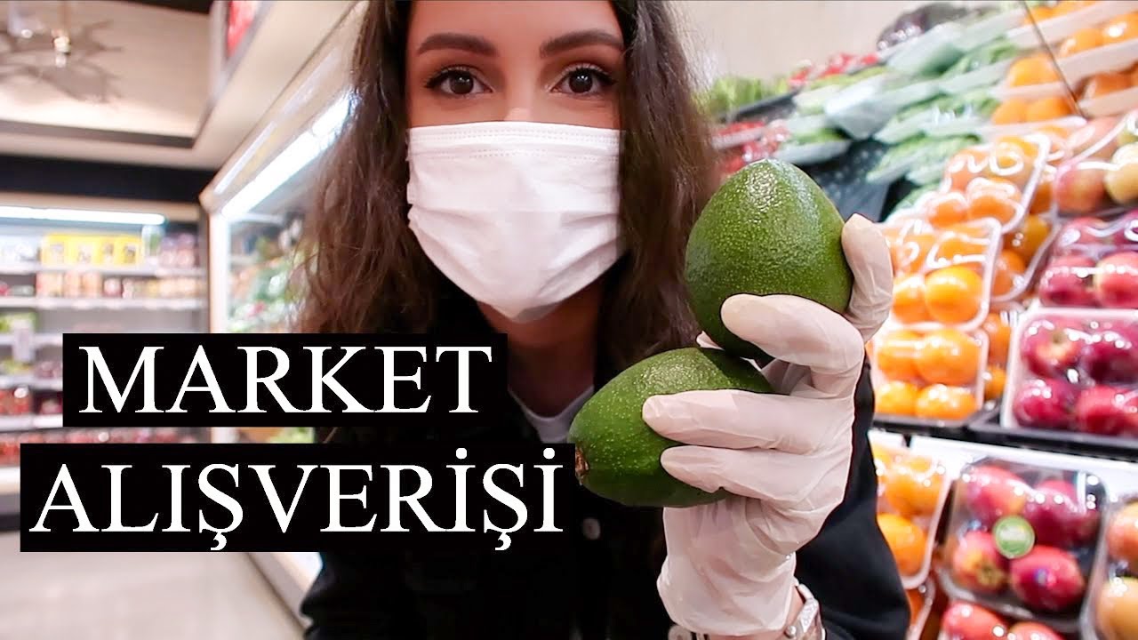 MARKET ALIŞVERİŞİ | GÜNLÜK VLOG