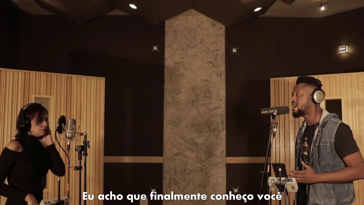 In your eyes  (George Benson) Cover by GRAZI EMANUELLI ft.HUGO RAFAEL ( vocalista grupo Sambô)