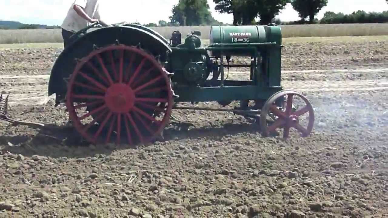 1929 Hart Parr 18-36 in France