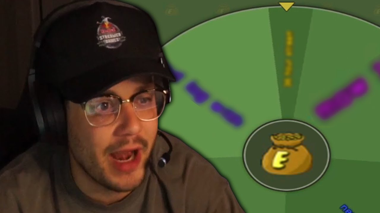 Erobb's Wheel Spin Punishment 🪓