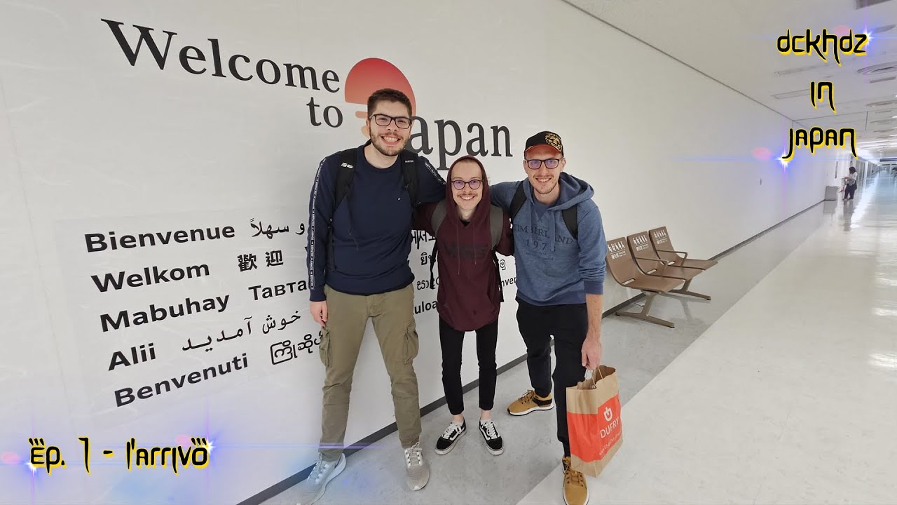 dckhdz in japan ep. 1 - l'arrivo