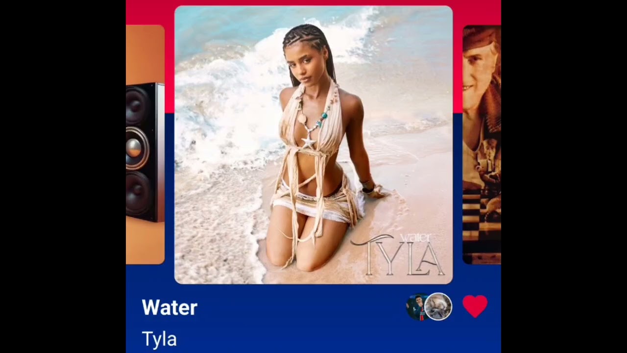 Tyla Water (Version Skyrock)