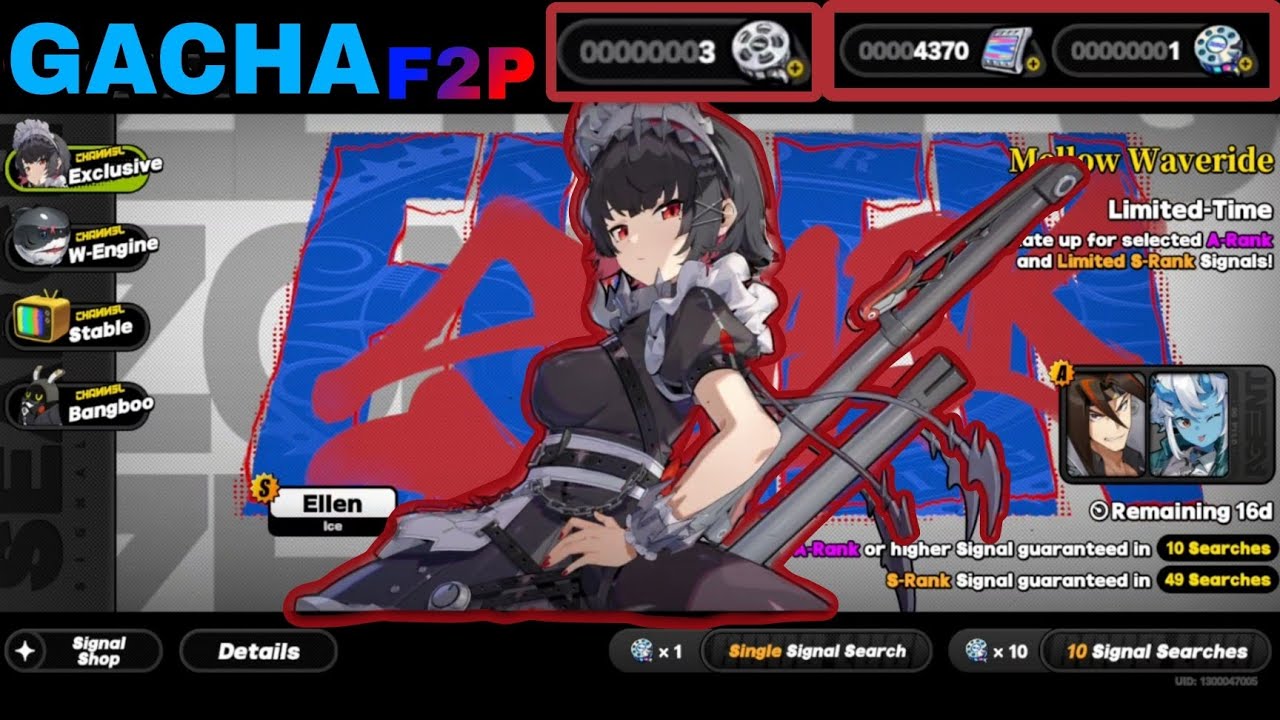 Here's My 4 Days Progress On ZZz! | Gacha | Mobile | Zenless Zone Zero 1.0