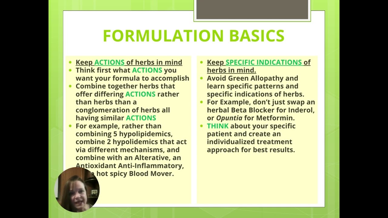 BEGINNER HERBALIST FILES - Intro to Creating Herbal Formulas