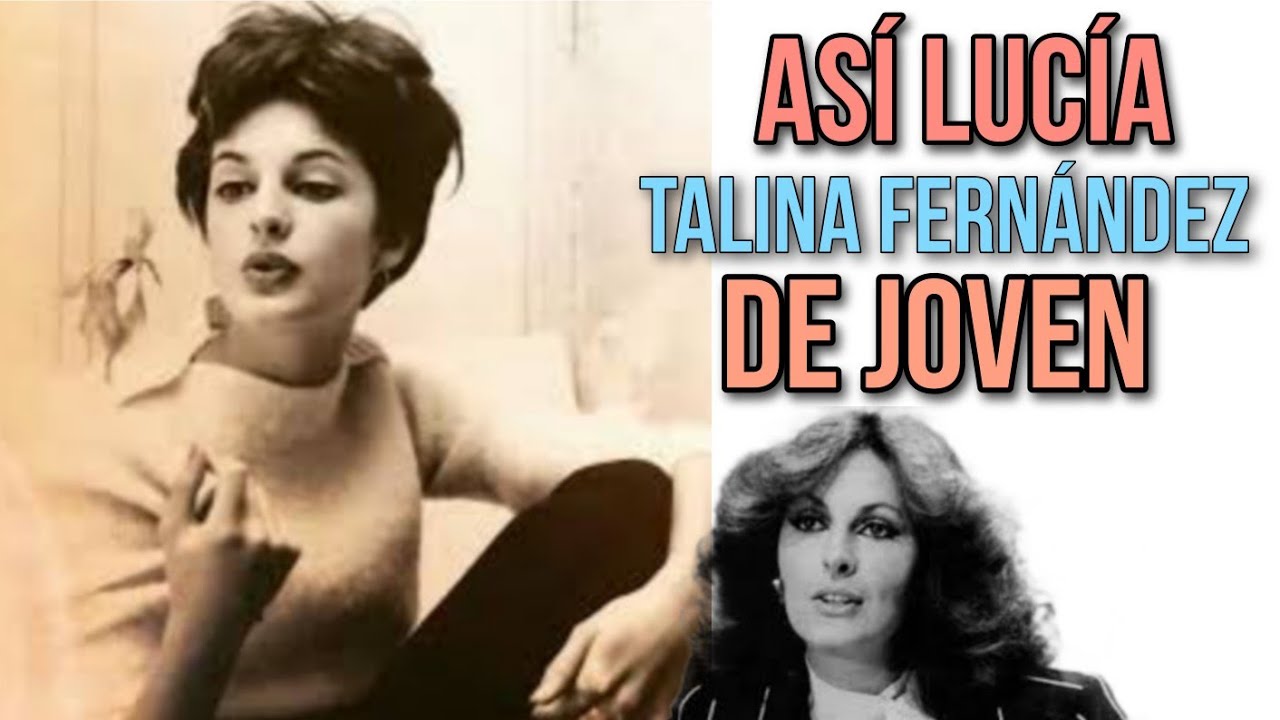 Así Lucia de Joven +Talina Fernández🙏QDEP