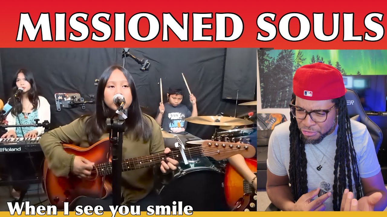 MISSIONED SOULS - WHEN I SEE YOU SMILE (Bad English) GK INT'L REACTYION