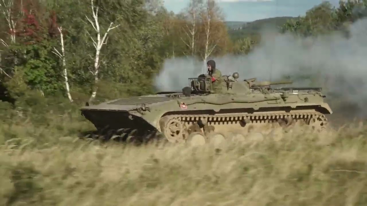 NATO-Slovensko BVP-1 (BMP-1) Infantry Fighting Vehicle, 21SEP2022. Read video description. Like! Sub