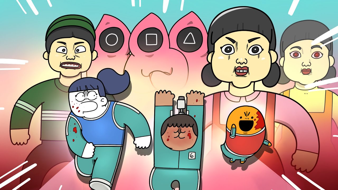 SQUID GAME SEASON 3 PARODY INDONESIA feat @Tekotok and @DasiGantung