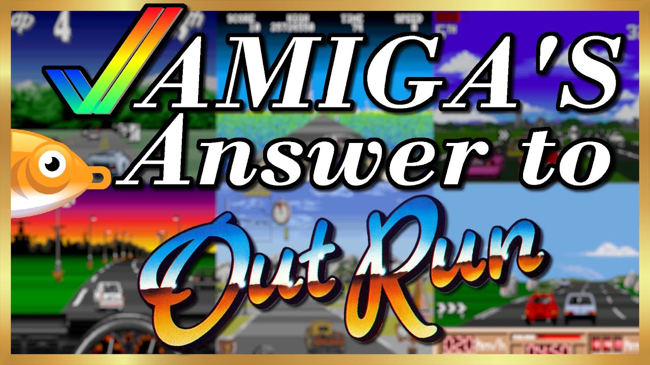 Amiga's Answer To OutRun